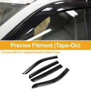 Window Deflectors for Ford for Ranger SuperCrew 19-24 Side Window Vent Visors