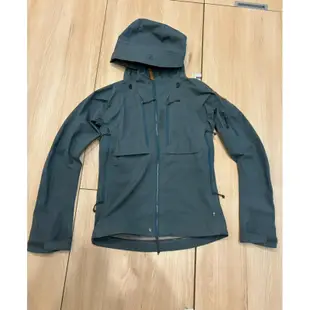 二手》Fjallraven KEB ECO SHELL JACKET W 女 外套 登上外套 防水