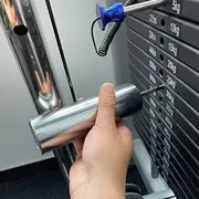 Gym Weight Plate Pin Weight Stack Extender