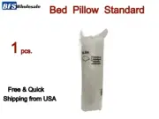 Ikea Bed Pillow Standard / Queen, 1 pcs. Economic, SOFT, Semi-Flat, 26 x 20 in.