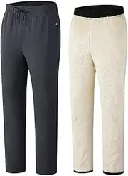 [Cupgriade] Winter Ski Pants Men Windproof Waterproof Warm Snow Trousers Outdoor Skiing Snowboarding Pants