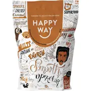 Happy Way Whey Protein Powder Salted Caramel 60g (Pack of 6)