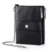 Mini Genuine Leather Wallet for Women with RFID Blocking Original for Women Gift