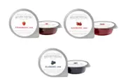 BULK LOT 60 x Beerenberg Mixed Jams Raspberry, Strawberry, Blueberry 14G | Bnb S
