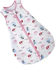 Wearable Blanket for Baby,Baby Sleep Clothes | 2-Way Zipper Warm Ultra Soft Thick Baby Sleep Sack Wearable Blanket for Girl Boy