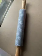 Silicone Rolling Pin - Premium Kitchen Baking Pin for Rolling and Baking - Gr...