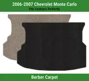 Lloyd Berber Trunk Carpet Mat for 2006-2007 Chevrolet Monte Carlo (for: Chevrolet)