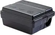 Tomcat Bait Station Outpost Works Fast with a Quick Mouse or Large Rodents | Compact Design Takes Up Less Space | Position Rat Bait Station for Vertical or Horizontal Positions | Made in USA