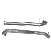 Hulk 4X4 Exhaust Kit to suit Mazda Bt50 Urii 3.2L Td Dpf Back All Bodies 8/2016-6/2020 **No Muffler** - HU4903NM