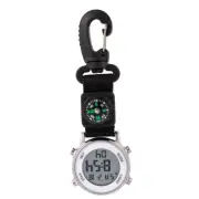Multifunctional Quartz Movement Pocket WatchGlass Mirror Wall Watch
