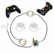 LED Light Thumb Analog Thumb Mod w/ Clear Thumbsticks Cap DIY For Xbox One S X