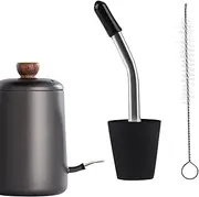 Pot Spout Pourer | Tapered Nozzle Heat-Resistant Water Spout Extender | Versatile Kettle Attachments for Water Hot Chocolate Tea Liquor Beverage Drinks