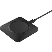 Belkin BoostCharge Pro Wireless Charging Pad 15W - Black, Included Wall Charger, Up to 15W of Wireless Charging, Easy Alignment and Larger Pad, LED Indicator [WIA007auBK]