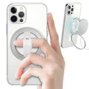 Magnetic Phone Grip for MagSafe Magnetic Cell Phone Grip Stand Finger Ring Kickstand