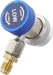 Beatifufu Copper Quick Connect Air Conditioning Hose Connector Kit for Car Ac Systems Low Pressure Adapter Tool
