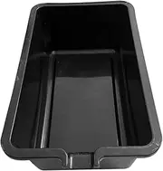 MagiDeal Car Oil Drain Pan Container Sturdy Lightweight Maintenance Waste Oil Collection Tray Holder for Repairing Garage Changes