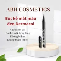 在飛比找蝦皮購物優惠-Dermacol 黑色眼線筆 - AHB Cosmetics