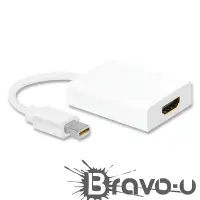 在飛比找Yahoo奇摩購物中心優惠-Bravo-u Mini Displayport to HD