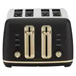 Morphy Richards Ascend 4 Slice Toaster (Gold/Black)