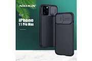 Nillkin For Apple iPhone 11 Pro Max Case, CamShield Series Slim Stylish Protective Case with Slide Camera Cover (Black)