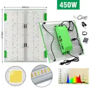 Spider SF Farm LED Grow Light Sunlike Full Spectrum from Seed Veg Flower Plants