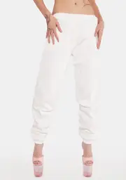 [W.I.A] Sexy Rabbit Plush Sweatpants