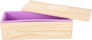 Ciieeo Elegant Wood Loaf Pan Nonstick Toast Mold 1200ml for Quick Even Cooking