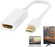 Dp to HD Adapter - Display Port to HD Cable | Professional Adapter Video Converter, Display Port Video Audio, High-Definition Computer Accessories for Computer, Monitor, Tv