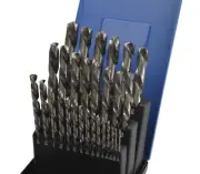 29 Piece Imperial Left Hand Drill Bits