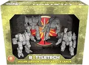 Catalyst Game Labs BattleTech | Miniatures | House Davion Heavy Battle Lance | Expansion | Miniature Game Ages 14+ | Game in English