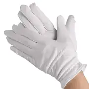 (10 Pair) Microfiber Gloves Scratch Fingerprints Free Jewelry Collectible Lens