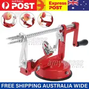 Fruit Cutter Corer 3in1 Slicer Kitchen Tool Apple Slinky New Machine Peeler MEL