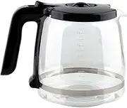LMEI 14-Cup Replacement Carafe,Compatible with Cuisinart Coffee Maker DCC-3200, DCC-3200P1, DCC-2200, DCC-2600, DCC-2800,CBC-7000PCFR