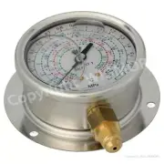 Manifold gauge ML60/18R4FP/A8 R22.404.134.407 glycerin LP, 1/4" SAE/D