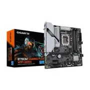 B760M Gaming Plus WiFi DDR4 LGA 1700 Intel B760 M-ATX Motherboard with DDR4, ...