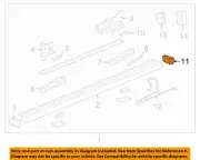 GM OEM 19-23 Sierra 1500 Cab Running Board-Switch 84266750 (for: Chevrolet)