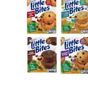 Healthy Bite-Sized Mini Muffins Variety - 80 Pouches for On-the-Go Families