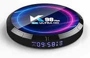 CHROX Android TV Box 13.0, Smart Tv Box 4GB RAM 64GB ROM RK3528 Quad-Core 64Bit Cortex-A53 GPU Mali-450, Support 3D 4K/8K Ultra HD WiFi 2.4G/5G BT5.0 Set Top Box,4gb+64gb