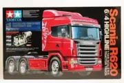 Tamiya 56327 1/14 RC Scania R620 6x4 Highline Tractor Truck Blue Edition Kit