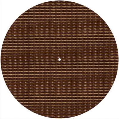 Slipmat Slip Mat for 12" Turntable LP DJ Record Player CLASSIC Amp GRILL CLOTH 1