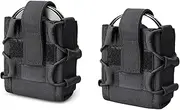 Open-Top Molle Handcuff Holster Law Enforcement Handcuff Pouch for Duty Belt Handcuff Case Fit Asp Handcuff/Hinged Handcuff/Chain Handcuff/Folding Rigid Handcuff/High-Speed Gear Handcuff