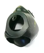 MSA 813138 Nosecup Silicone Small Black for Ultra-Vue & Ultra-Twin Respirator