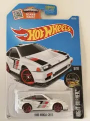 Hot Wheels 2016 85/250 Night Burnerz 5/10 1985 Honda CR-X