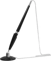 FOYTOKI Office Desk Signature Pen Chain Desktop Writing Pen Stylish Writing Tool