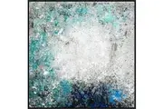 All 4 Kids Modern Abstract Oil Hand Painted Wall Art with Frame 013