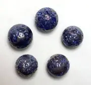 16mm Asteroid Glass Mega Marbles Players PK 5 Vacor Iridescent Current Edition