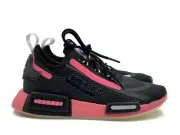 Adidas NMD Spectoo R1 Womens Casual Running Shoe Black Pink Trainer Sneaker