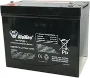 12V 75Ah AGM Deep Cycle Battery