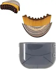 Lymphatic Contour Face Brush, Face Dry Brushs for Lymphatic Drainage, Lymphaticdrainage Contour Face Brush