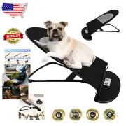 Dog Rocking Chair & Folding Sofa Bed for Pets Up to 33 lbs - Comfort and Style